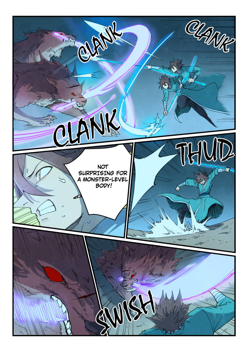 Star Martial God Technique Chapter 737 page 1 - Chapter 737: Knock Down