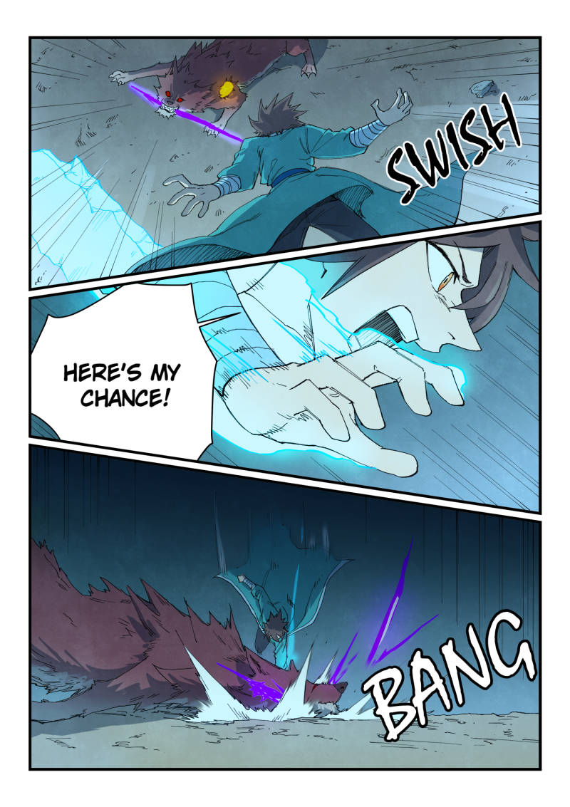 Star Martial God Technique Chapter 737 page 4 - Chapter 737: Knock Down