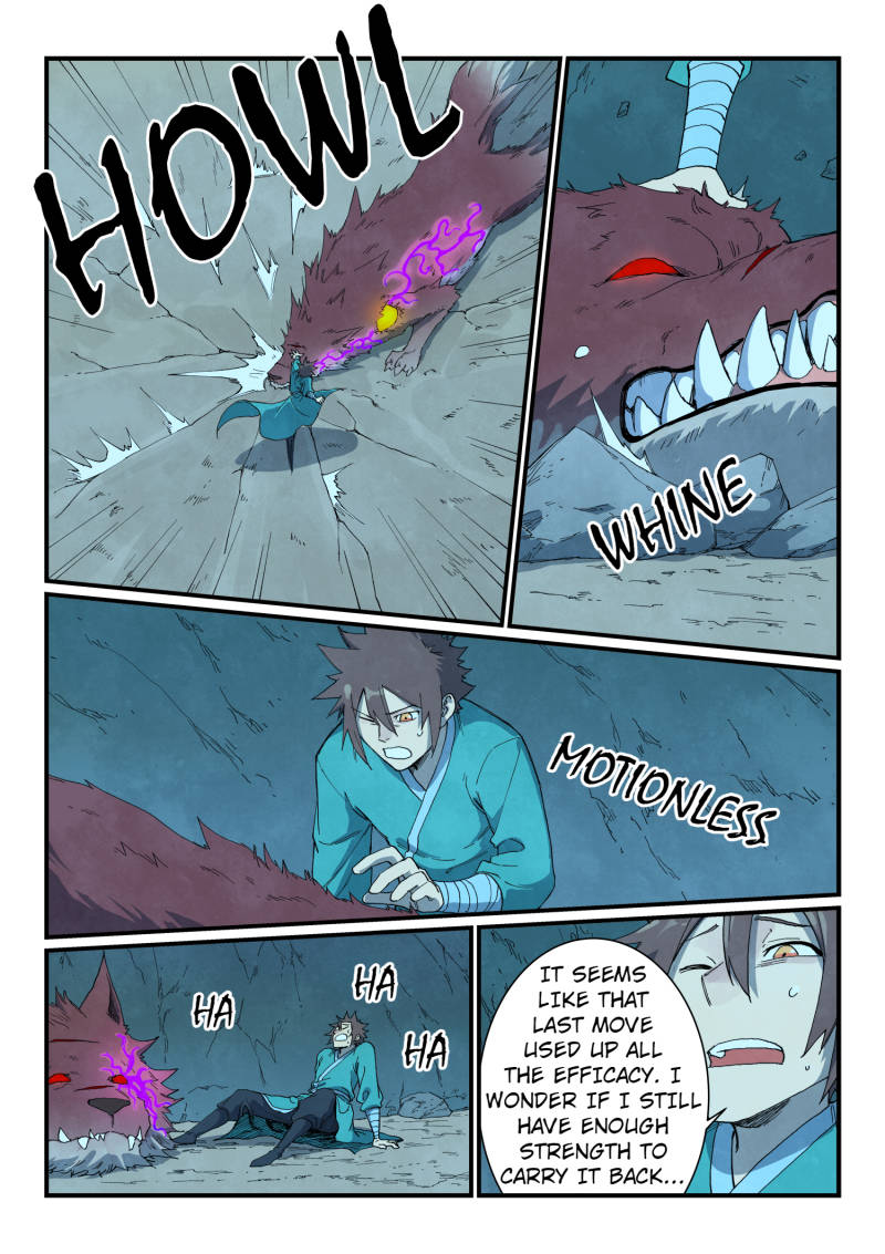 Star Martial God Technique Chapter 737 page 5 - Chapter 737: Knock Down