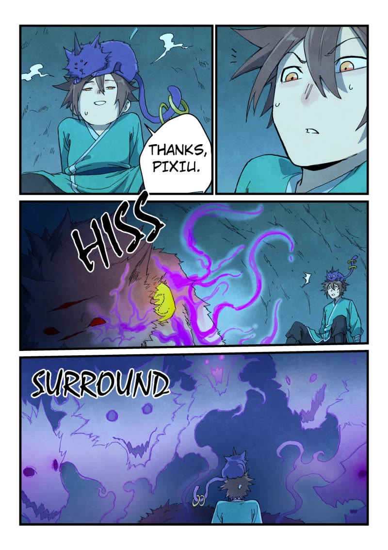 Star Martial God Technique Chapter 737 page 6 - Chapter 737: Knock Down