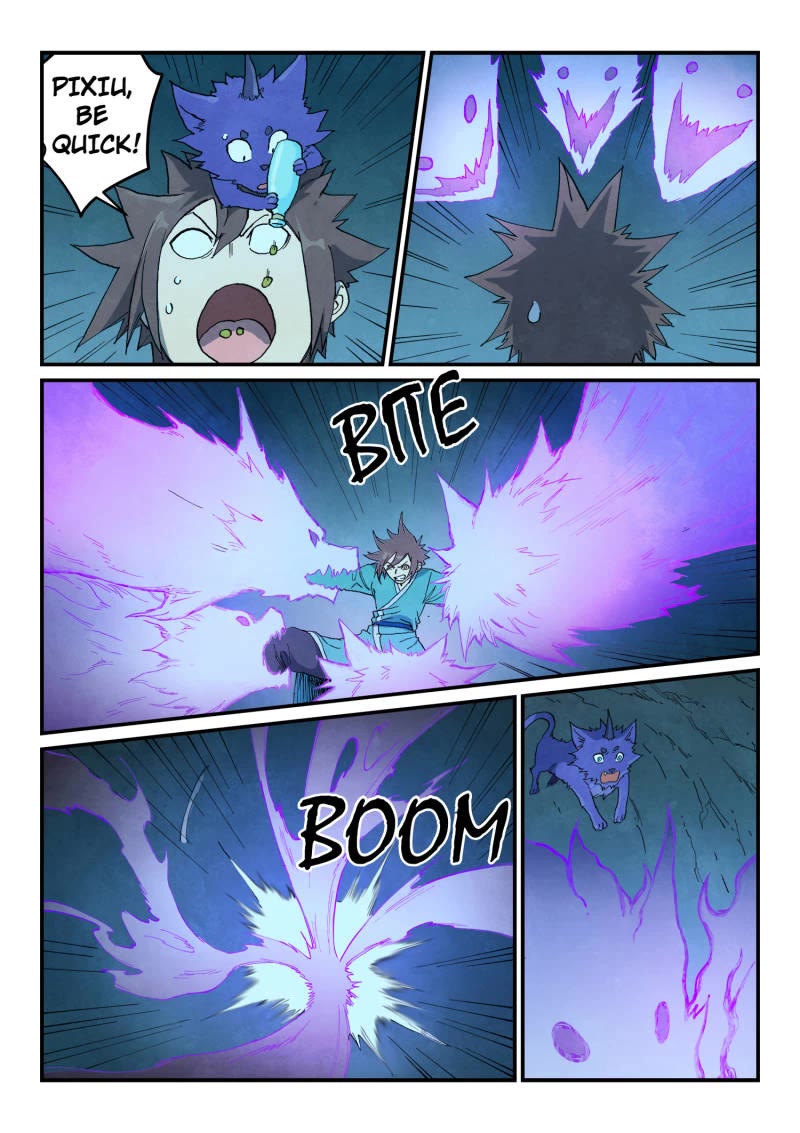 Star Martial God Technique Chapter 737 page 7 - Chapter 737: Knock Down
