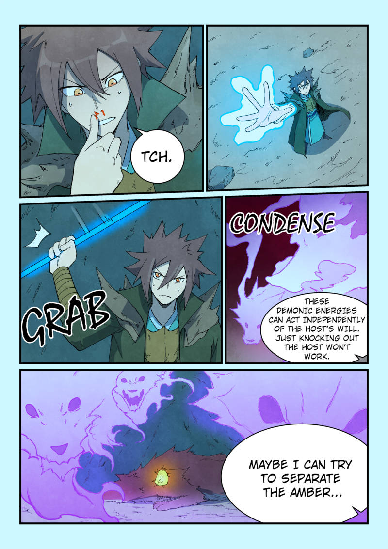Star Martial God Technique Chapter 737 page 9 - Chapter 737: Knock Down