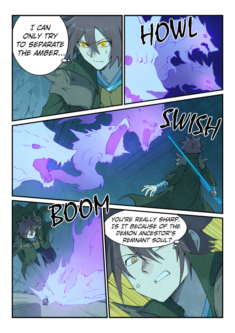 Star Martial God Technique Chapter 738 page 1 - Chapter 738: Combine