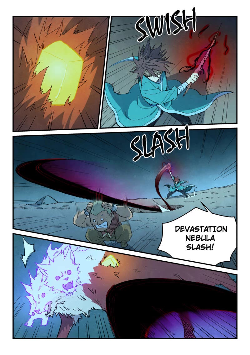 Star Martial God Technique Chapter 740 page 3 - Chapter 740: I Hate You