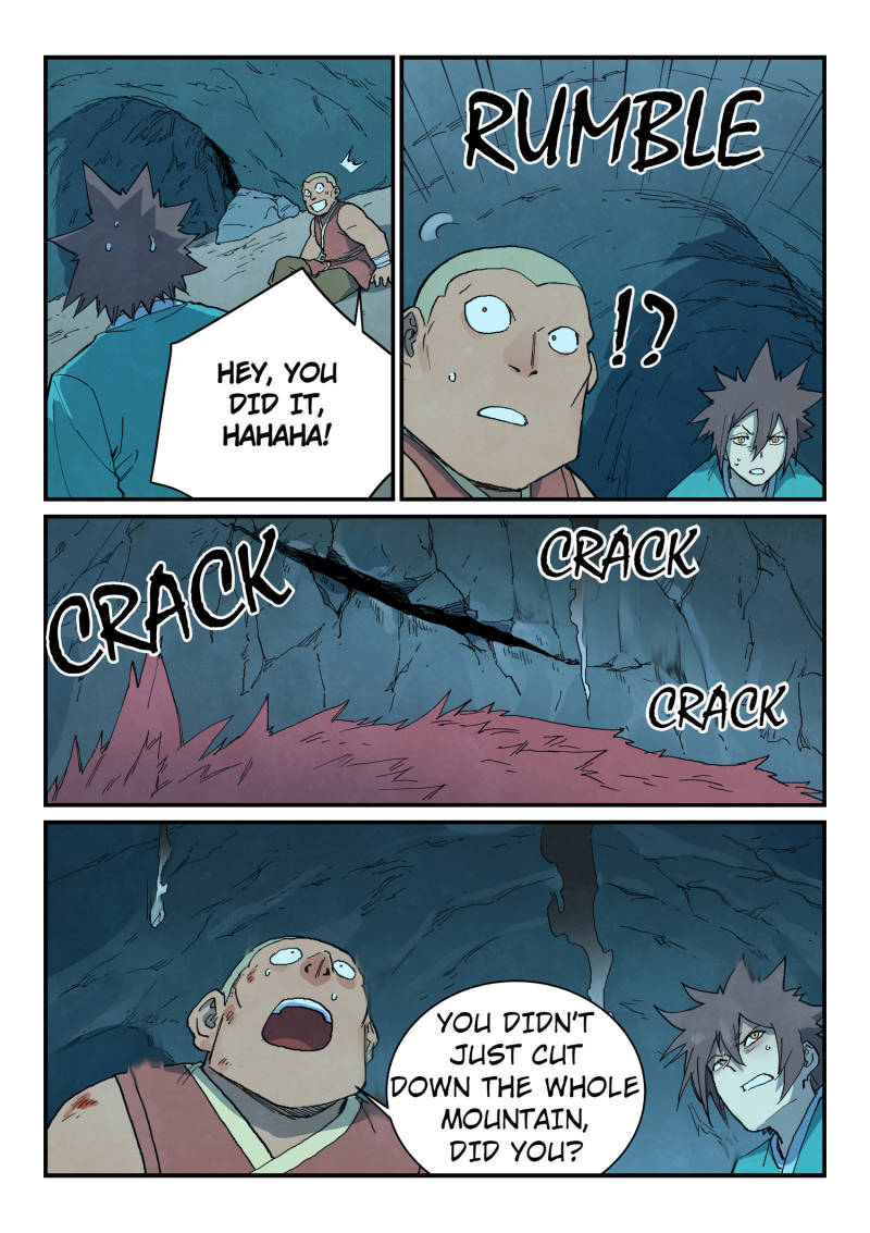 Star Martial God Technique Chapter 740 page 5 - Chapter 740: I Hate You