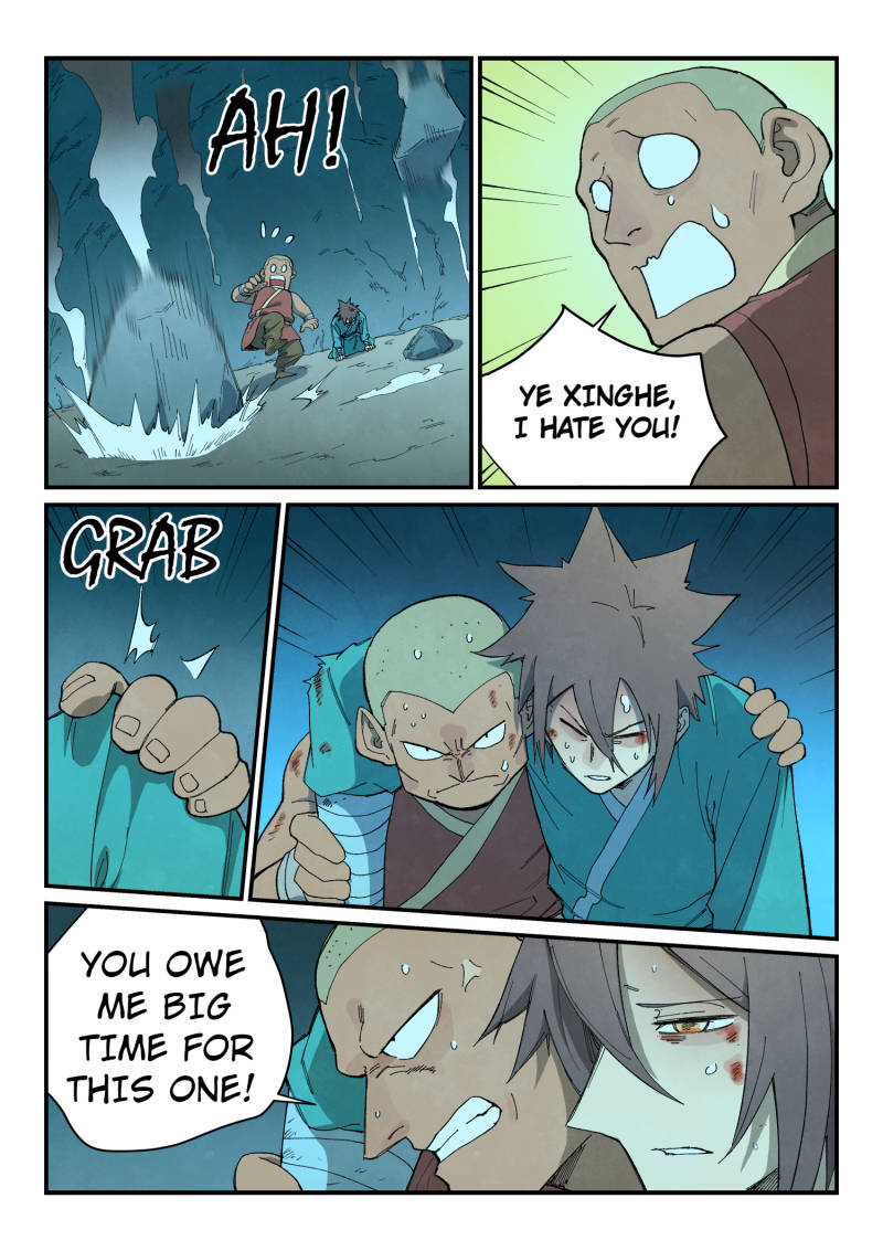 Star Martial God Technique Chapter 740 page 7 - Chapter 740: I Hate You