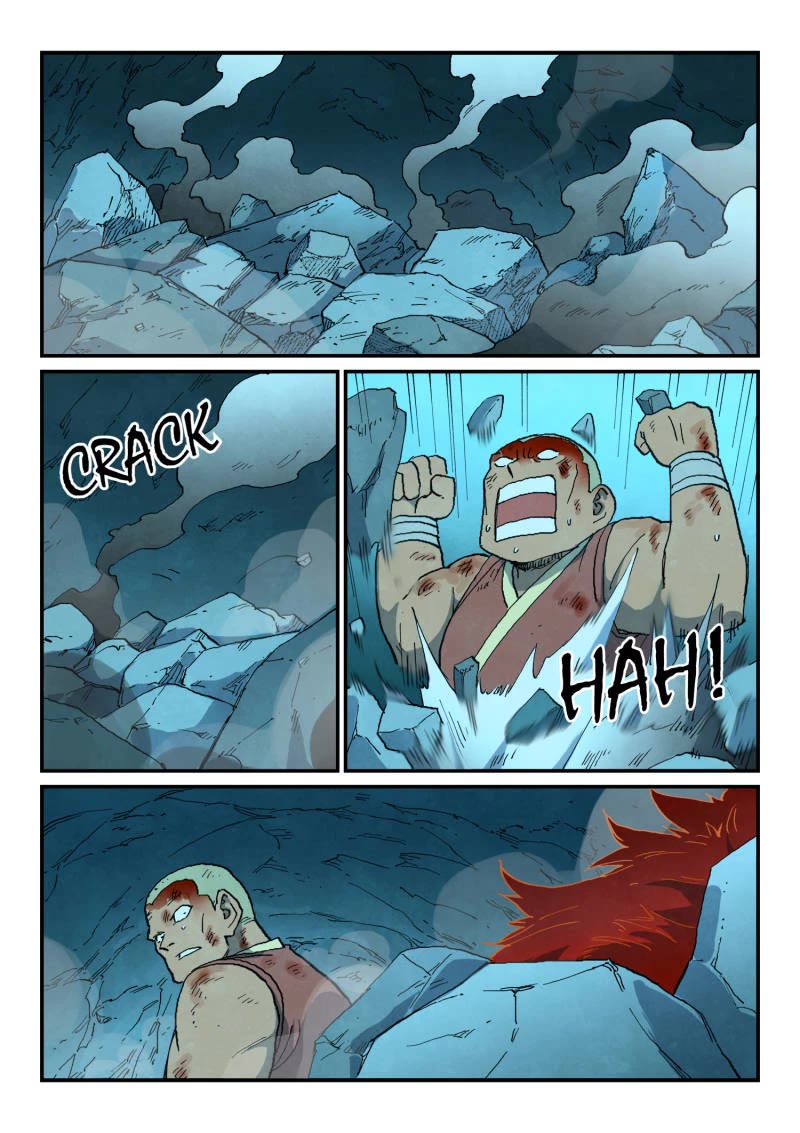Star Martial God Technique Chapter 741 page 1 - Chapter 741: You Guys Were Speeding