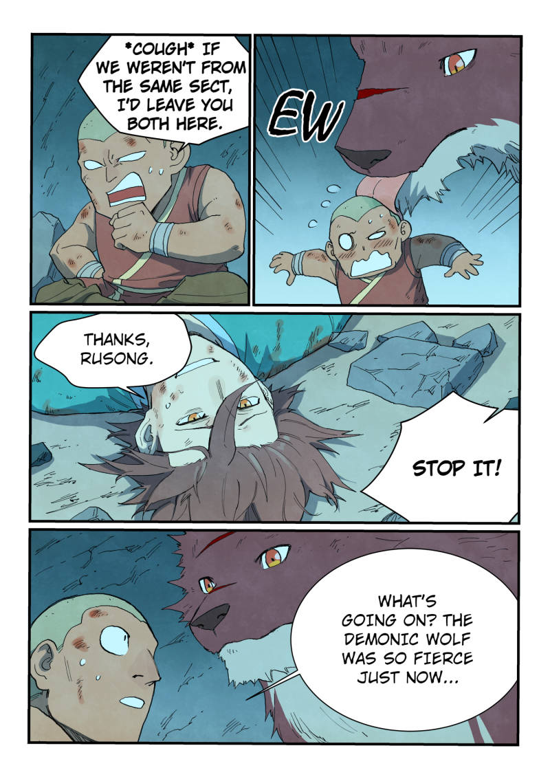 Star Martial God Technique Chapter 741 page 3 - Chapter 741: You Guys Were Speeding