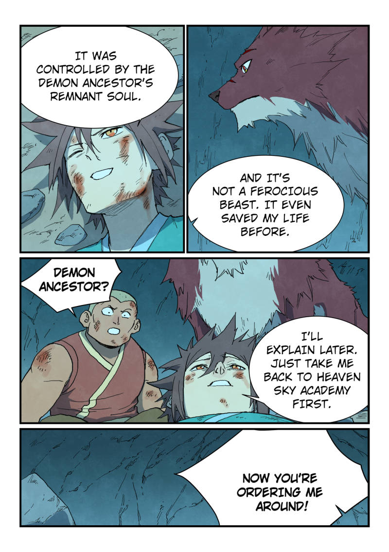 Star Martial God Technique Chapter 741 page 4 - Chapter 741: You Guys Were Speeding