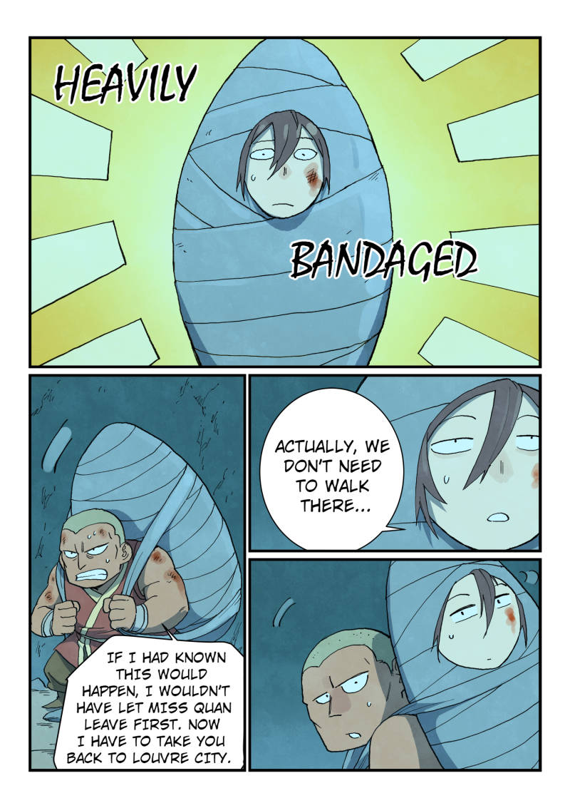 Star Martial God Technique Chapter 741 page 5 - Chapter 741: You Guys Were Speeding