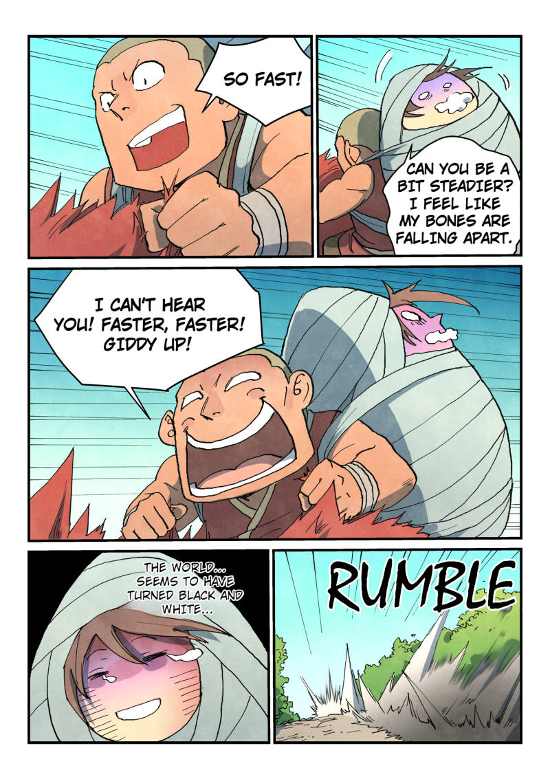 Star Martial God Technique Chapter 741 page 7 - Chapter 741: You Guys Were Speeding
