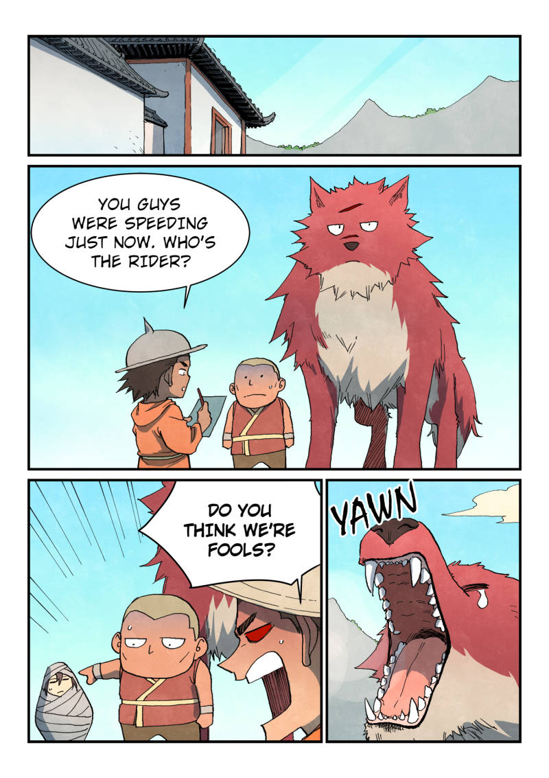 Star Martial God Technique Chapter 741 page 8 - Chapter 741: You Guys Were Speeding