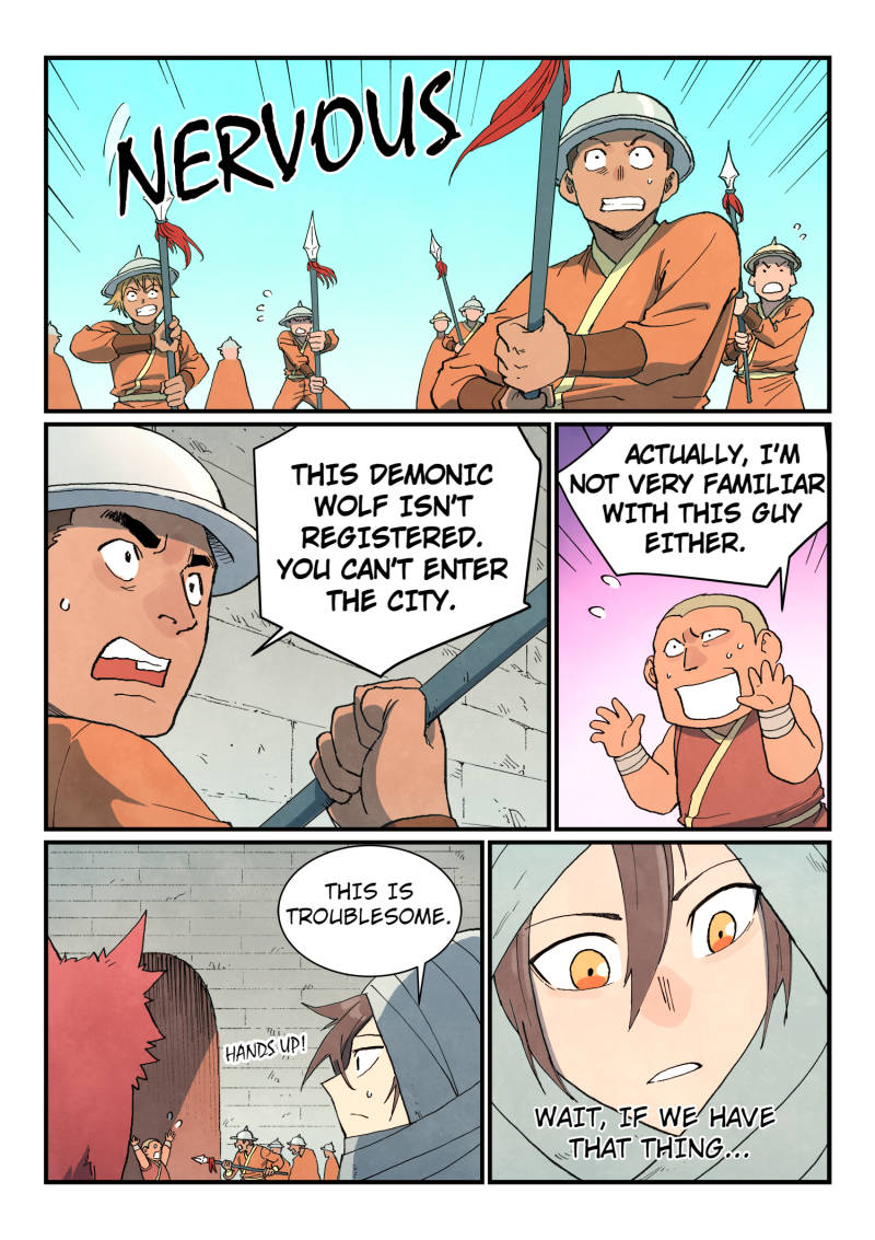 Star Martial God Technique Chapter 741 page 9 - Chapter 741: You Guys Were Speeding