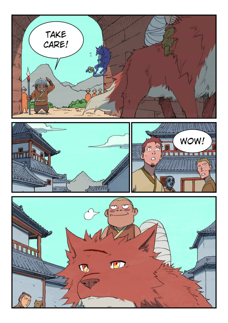 Star Martial God Technique Chapter 742 page 2 - Chapter 742: Wolf Rider