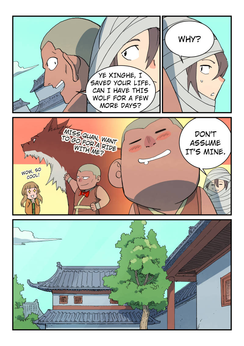 Star Martial God Technique Chapter 742 page 3 - Chapter 742: Wolf Rider