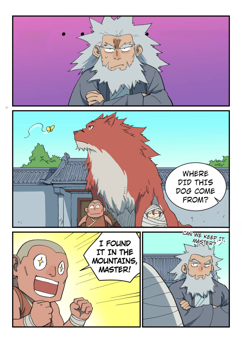 Star Martial God Technique Chapter 742 page 4 - Chapter 742: Wolf Rider