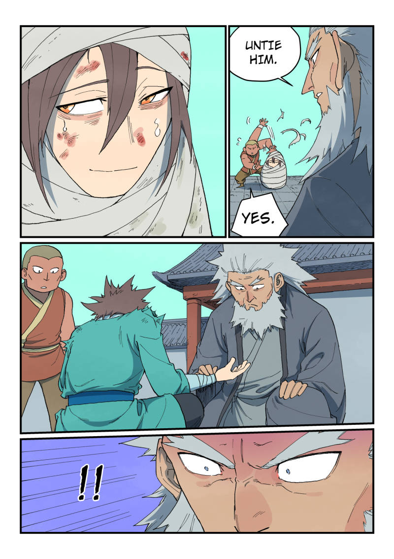 Star Martial God Technique Chapter 742 page 5 - Chapter 742: Wolf Rider