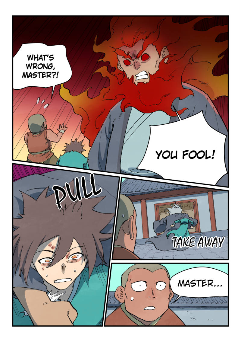 Star Martial God Technique Chapter 742 page 6 - Chapter 742: Wolf Rider