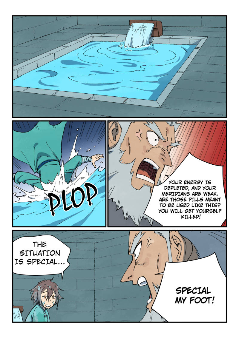 Star Martial God Technique Chapter 742 page 7 - Chapter 742: Wolf Rider