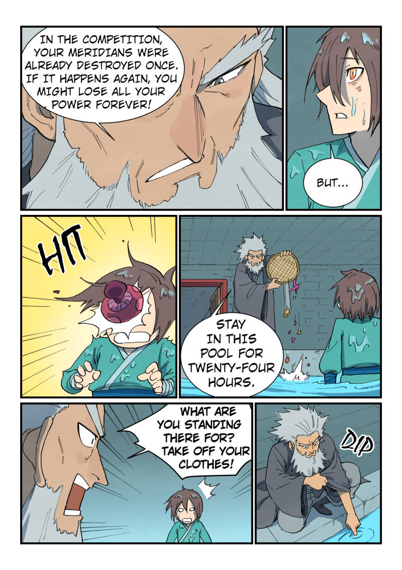Star Martial God Technique Chapter 742 page 8 - Chapter 742: Wolf Rider