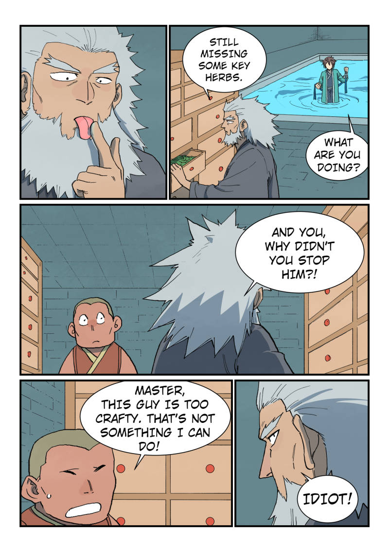 Star Martial God Technique Chapter 742 page 9 - Chapter 742: Wolf Rider