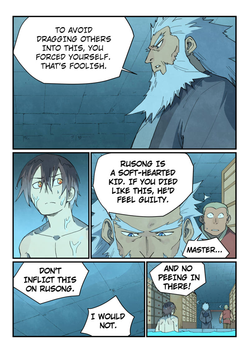 Star Martial God Technique Chapter 743 page 3 - Chapter 743: Is It A Dream