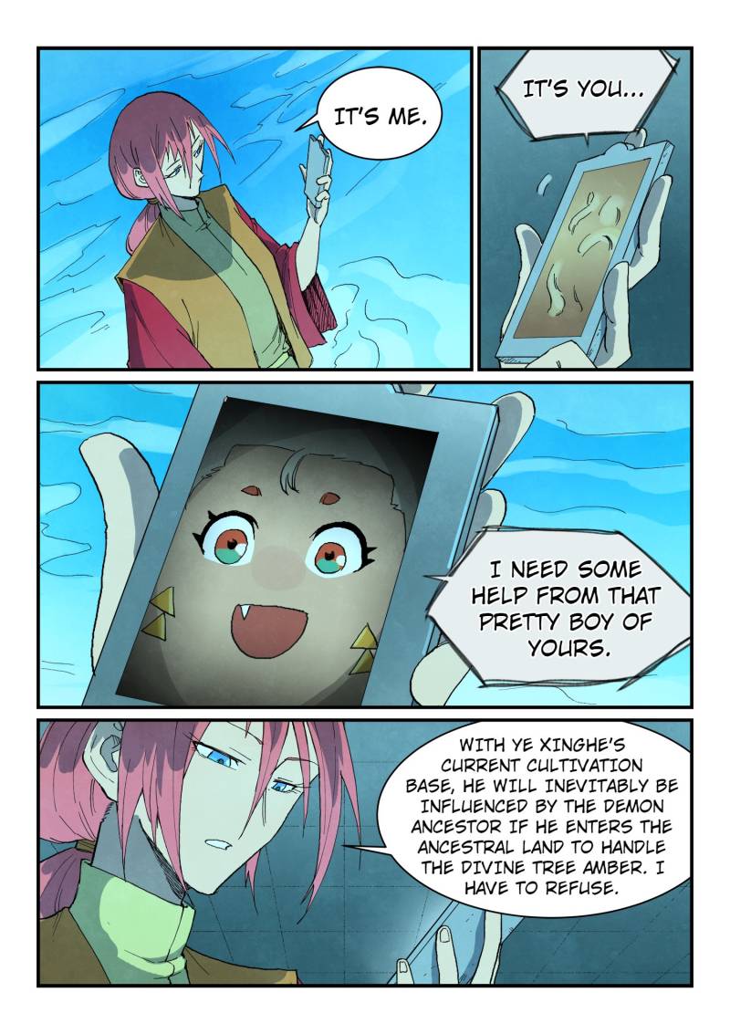 Star Martial God Technique Chapter 744 page 3 - Chapter 744: Bozhong City
