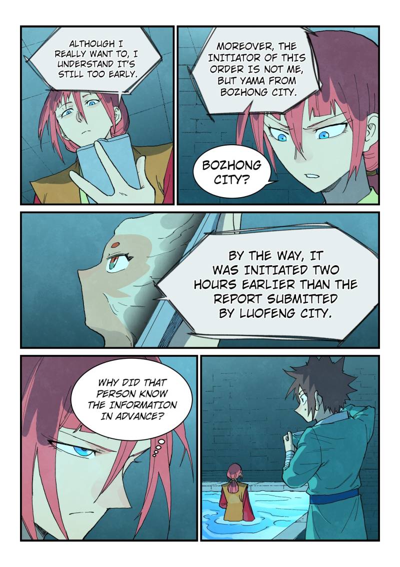 Star Martial God Technique Chapter 744 page 4 - Chapter 744: Bozhong City