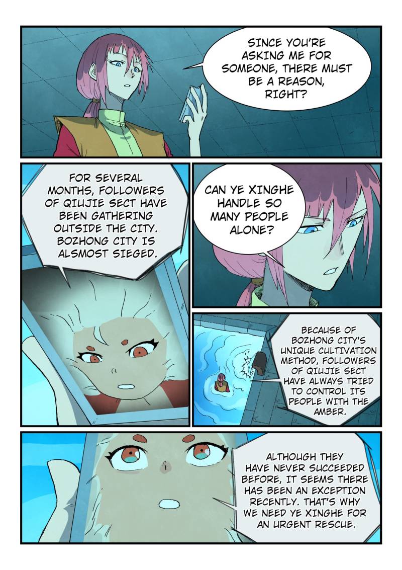 Star Martial God Technique Chapter 744 page 5 - Chapter 744: Bozhong City