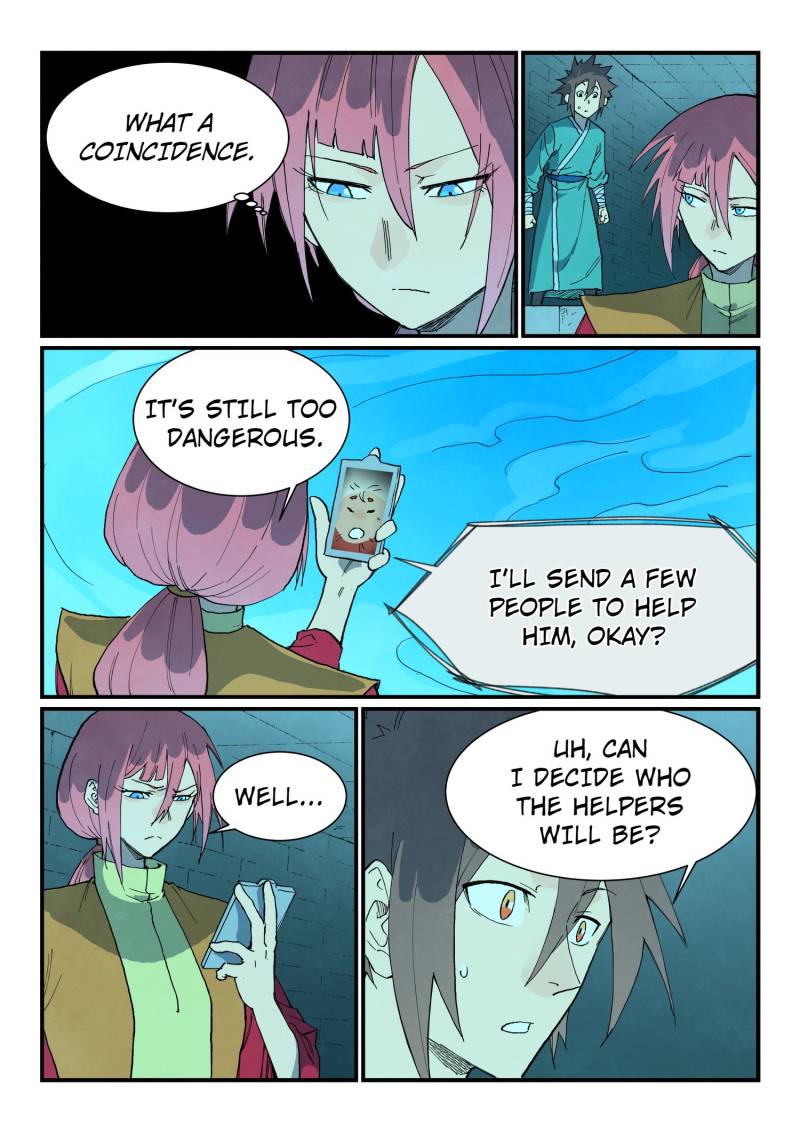 Star Martial God Technique Chapter 744 page 6 - Chapter 744: Bozhong City