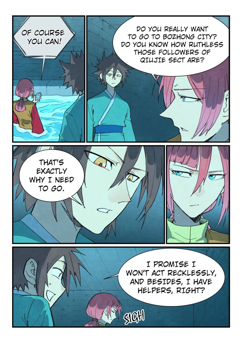 Star Martial God Technique Chapter 744 page 7 - Chapter 744: Bozhong City