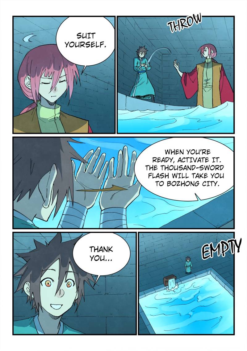 Star Martial God Technique Chapter 744 page 8 - Chapter 744: Bozhong City