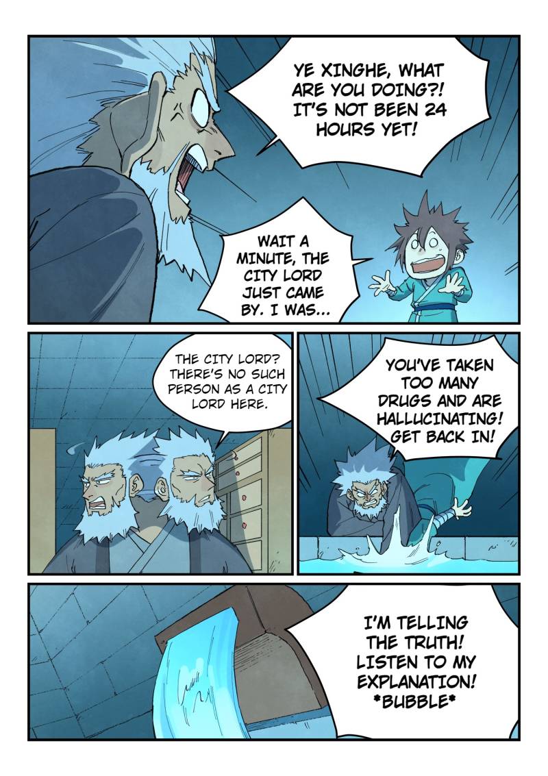 Star Martial God Technique Chapter 745 page 1 - Chapter 745: Xinghe's Master