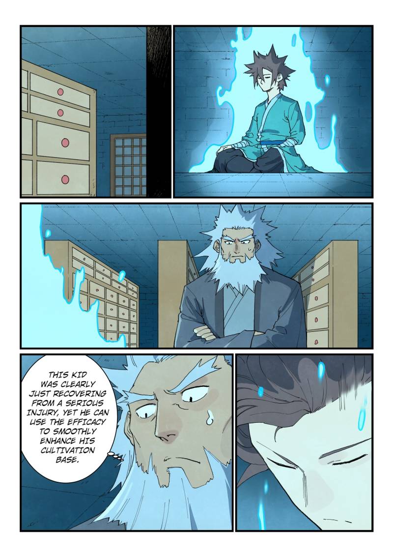 Star Martial God Technique Chapter 745 page 2 - Chapter 745: Xinghe's Master