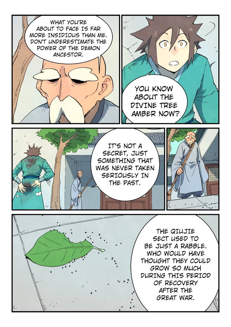 Star Martial God Technique Chapter 745 page 7 - Chapter 745: Xinghe's Master