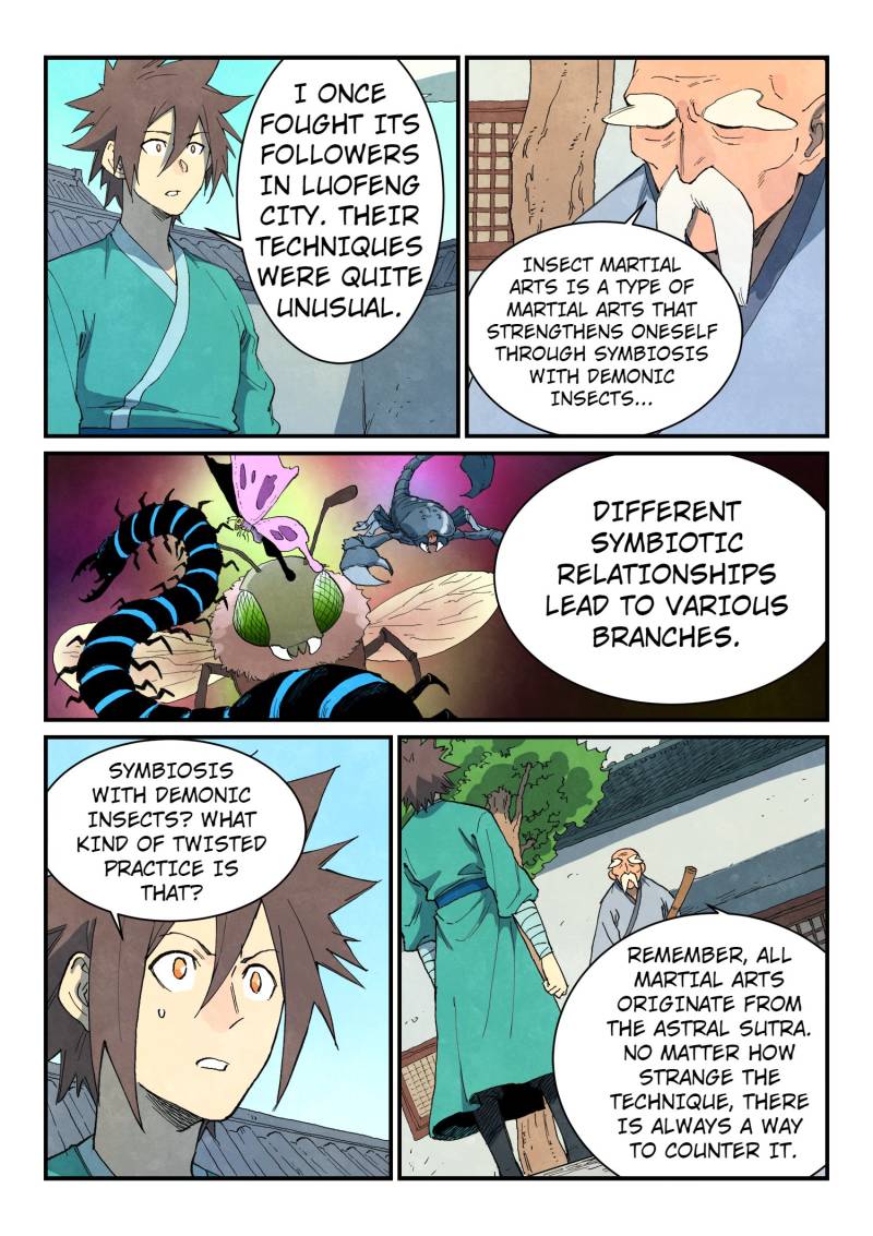 Star Martial God Technique Chapter 745 page 8 - Chapter 745: Xinghe's Master