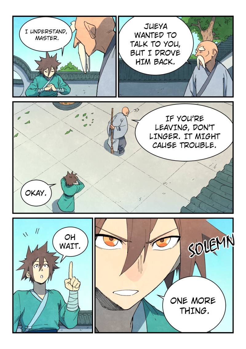 Star Martial God Technique Chapter 745 page 9 - Chapter 745: Xinghe's Master
