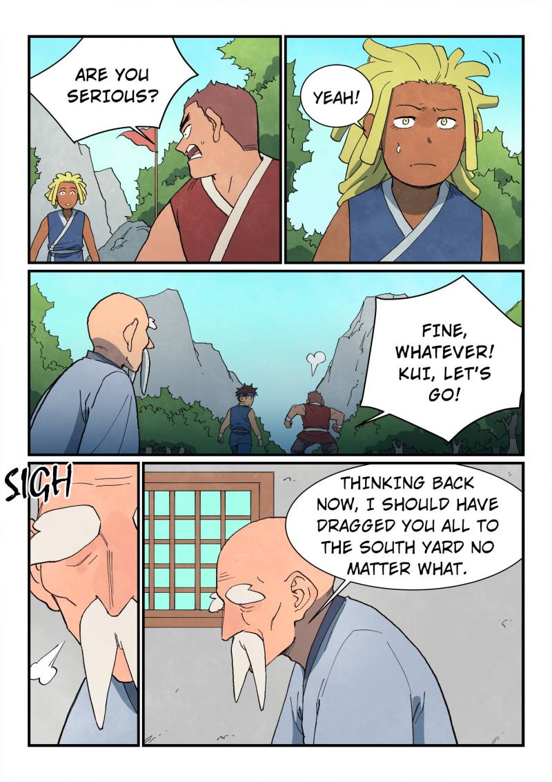 Star Martial God Technique Chapter 746 page 10 - Chapter 746: Who We Are