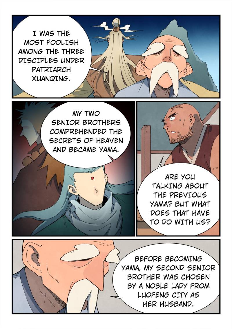 Star Martial God Technique Chapter 746 page 3 - Chapter 746: Who We Are
