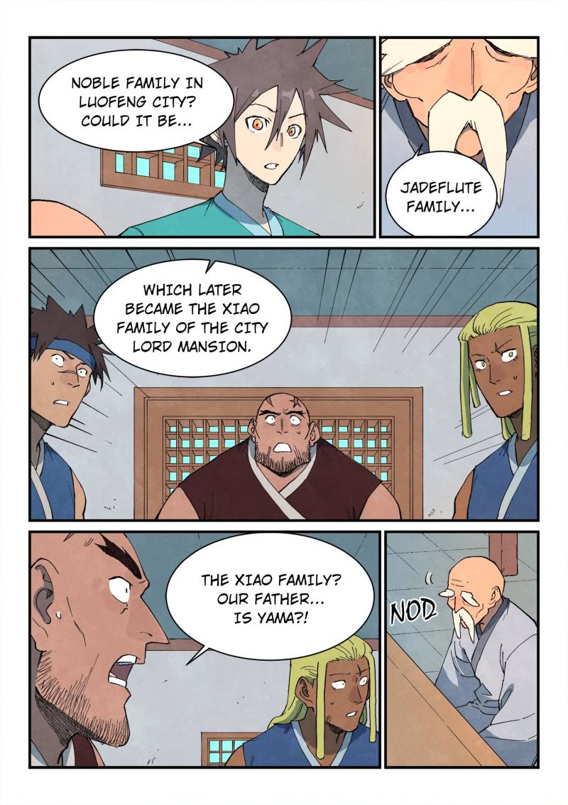 Star Martial God Technique Chapter 746 page 4 - Chapter 746: Who We Are