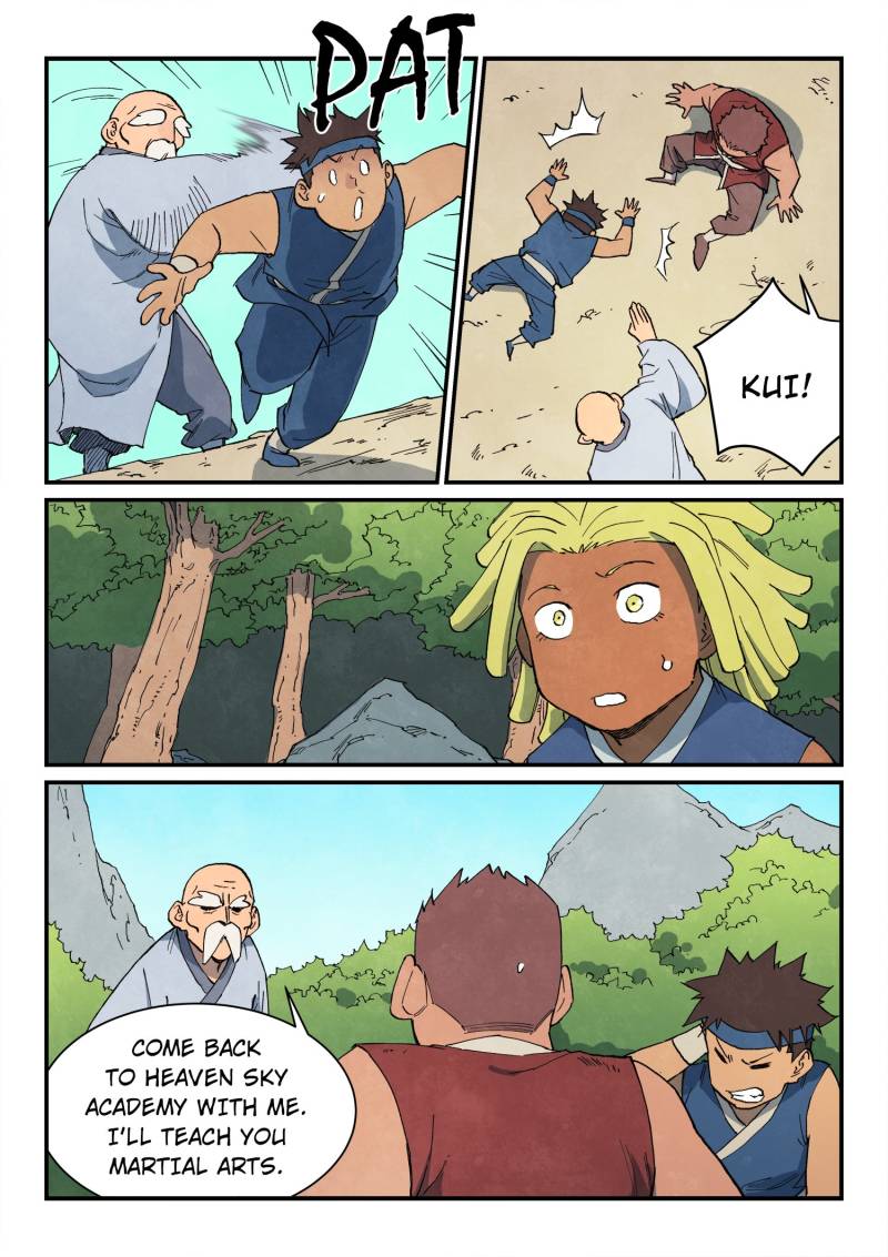 Star Martial God Technique Chapter 746 page 8 - Chapter 746: Who We Are