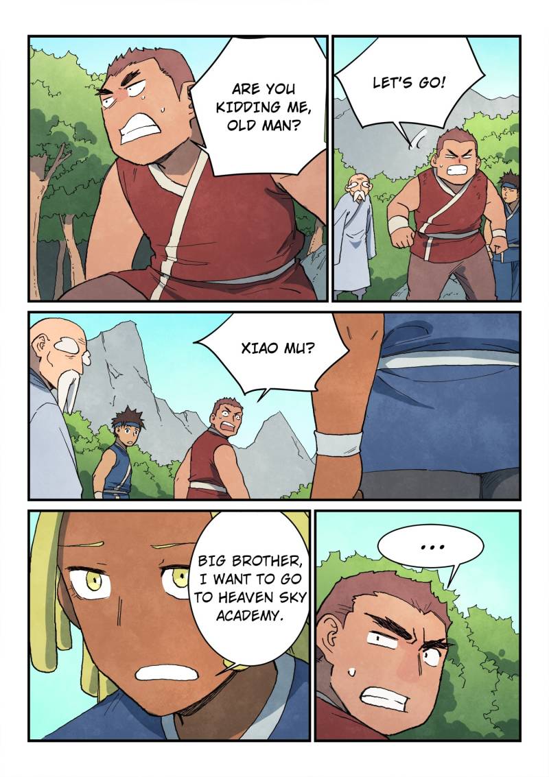 Star Martial God Technique Chapter 746 page 9 - Chapter 746: Who We Are
