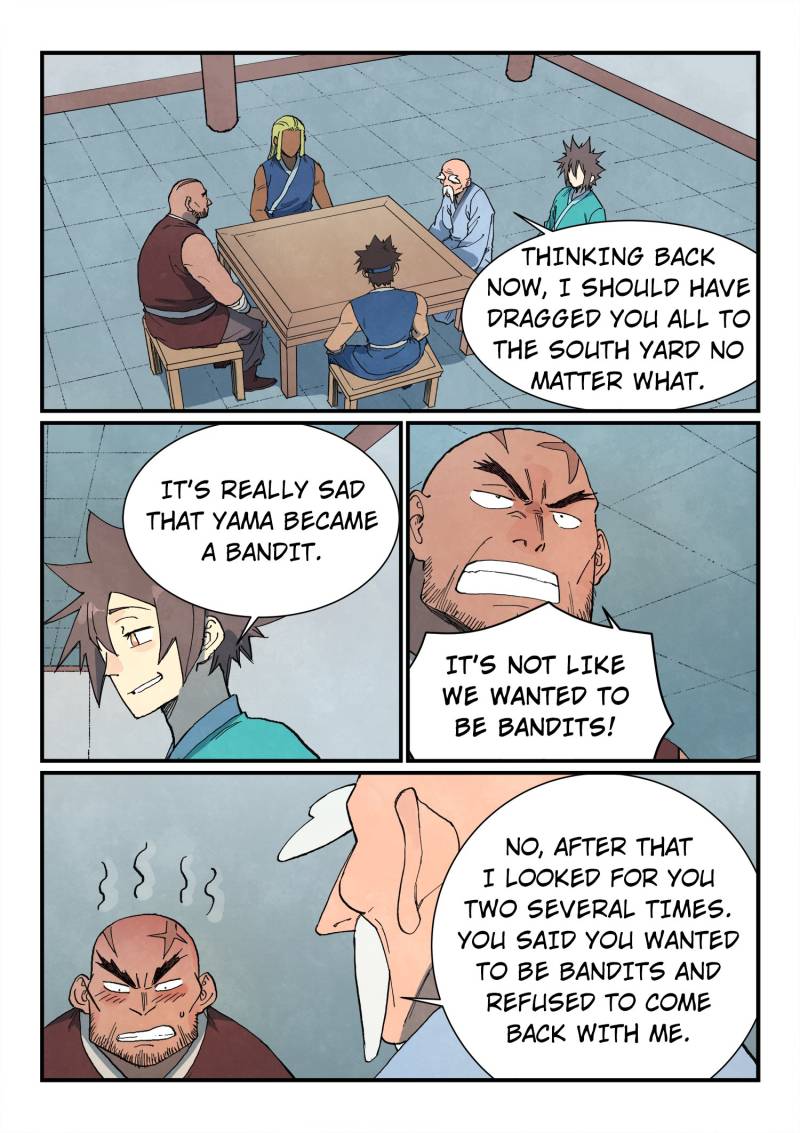 Star Martial God Technique Chapter 747 page 1 - Chapter 747: We Should Work Hard Too