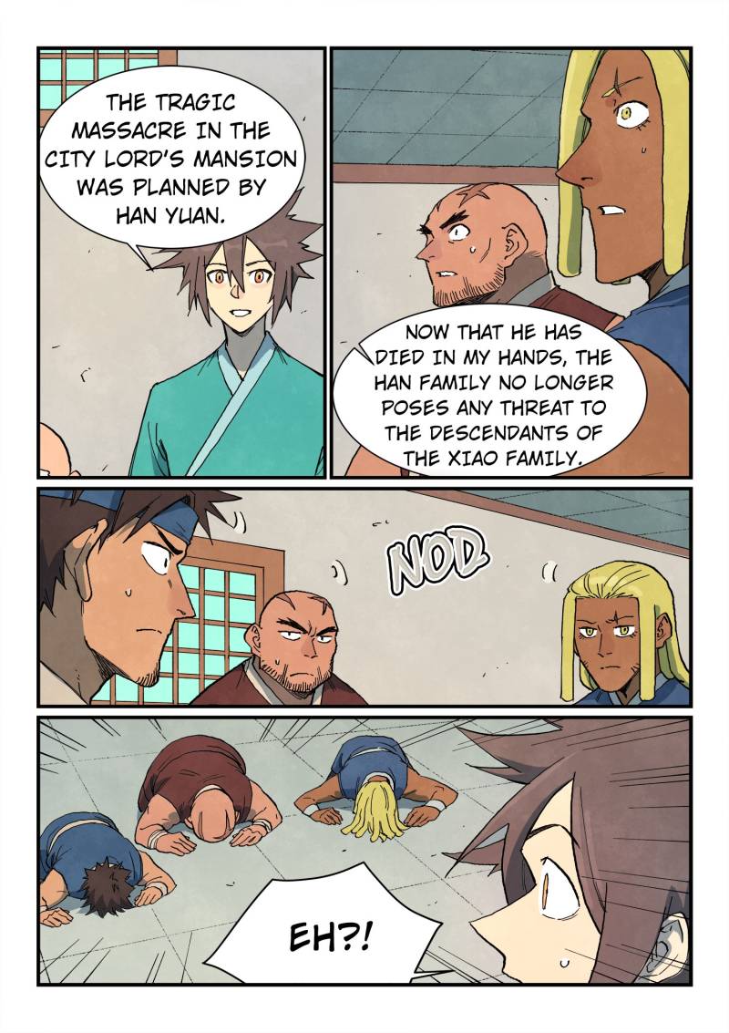 Star Martial God Technique Chapter 747 page 3 - Chapter 747: We Should Work Hard Too