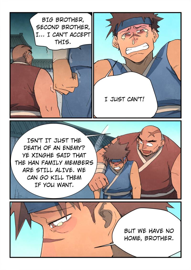 Star Martial God Technique Chapter 747 page 6 - Chapter 747: We Should Work Hard Too