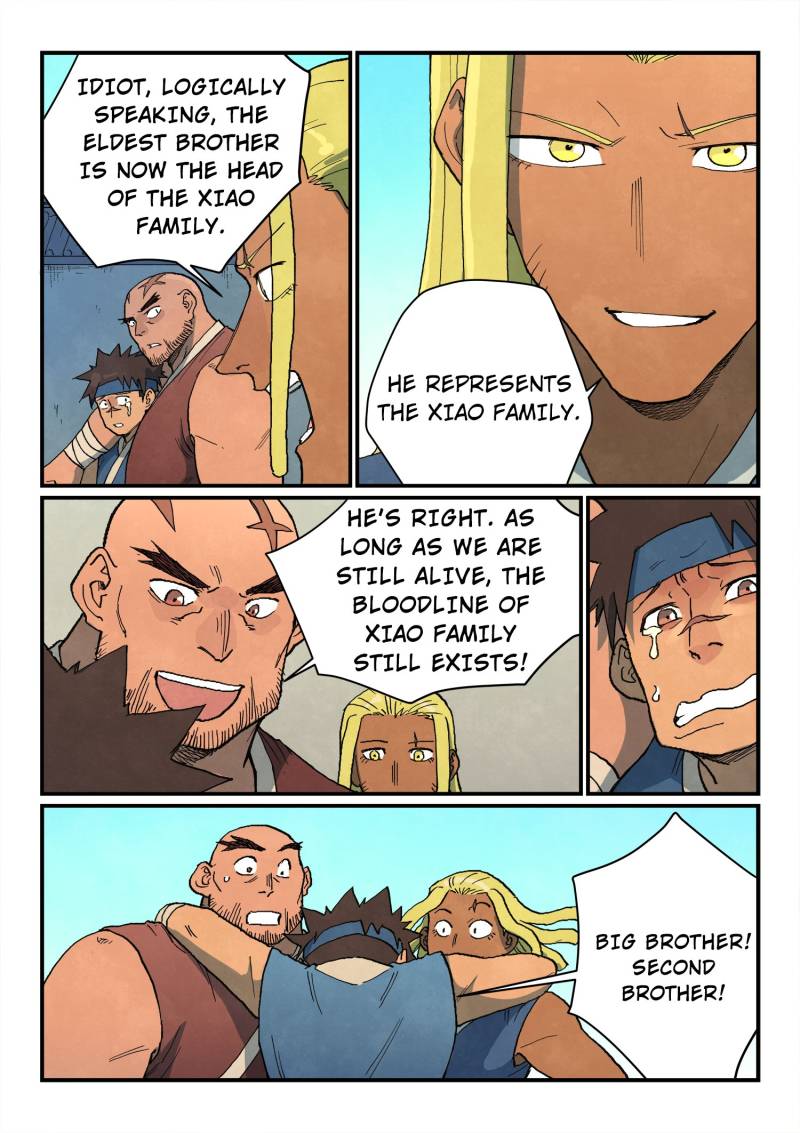 Star Martial God Technique Chapter 747 page 7 - Chapter 747: We Should Work Hard Too