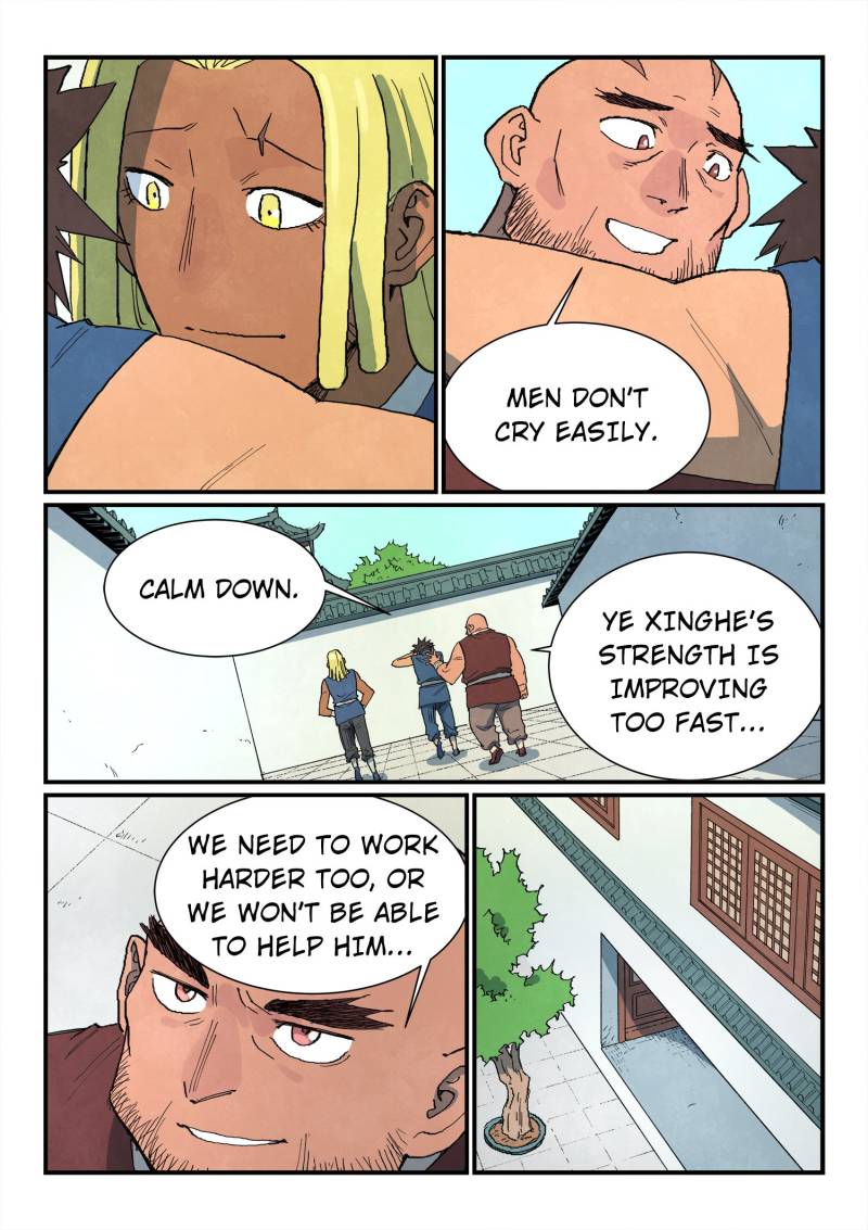 Star Martial God Technique Chapter 747 page 8 - Chapter 747: We Should Work Hard Too