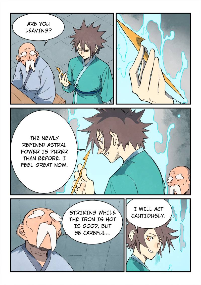 Star Martial God Technique Chapter 747 page 9 - Chapter 747: We Should Work Hard Too