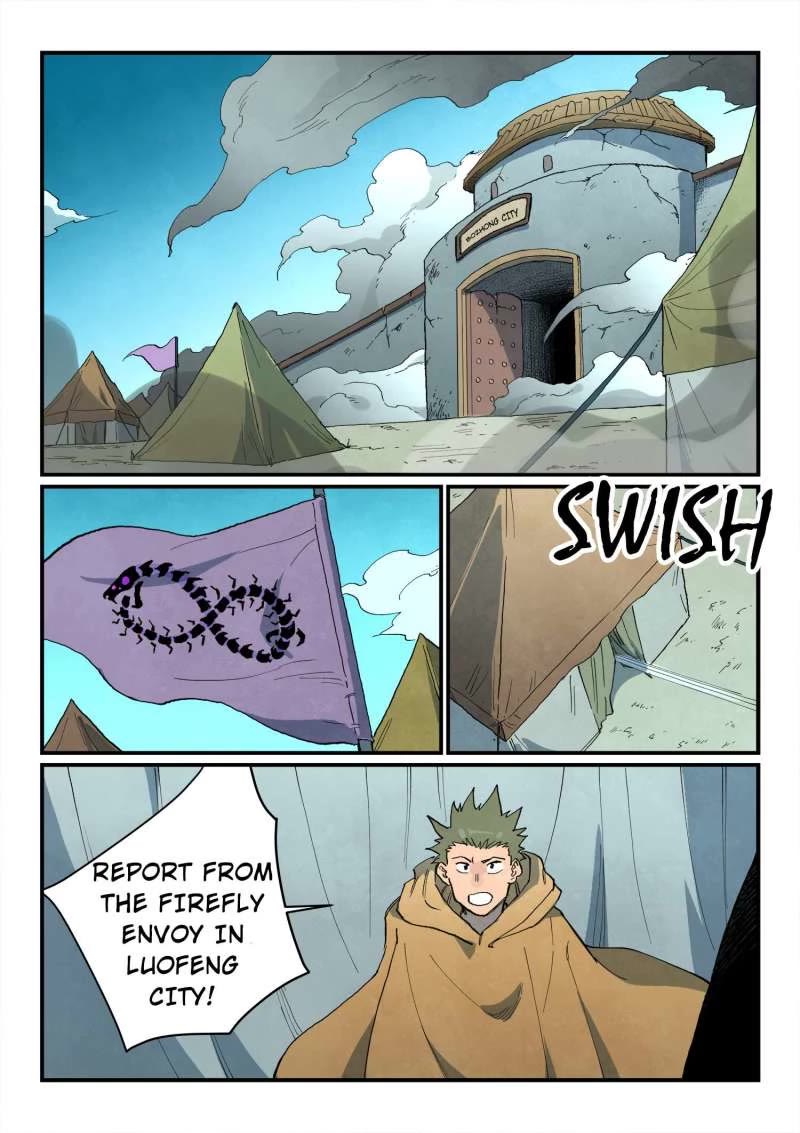 Star Martial God Technique Chapter 748 page 1 - Chapter 748: Arrive