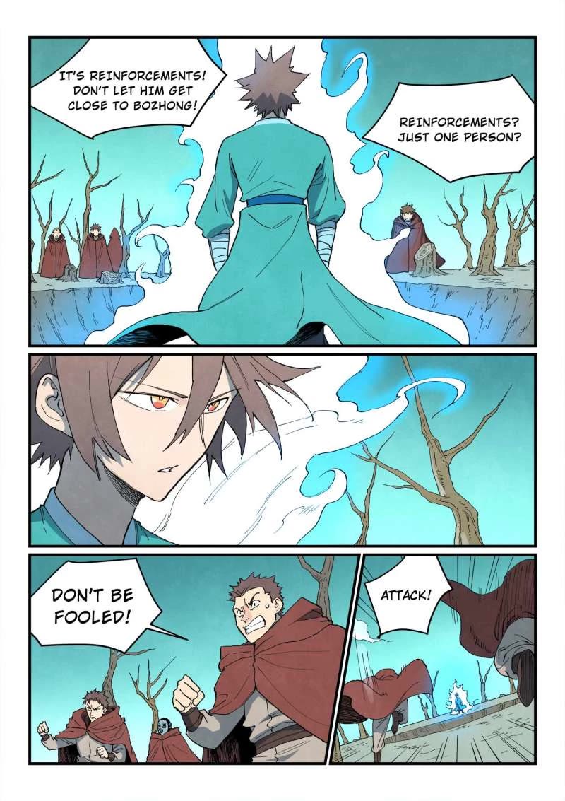Star Martial God Technique Chapter 749 page 1 - Chapter 749: Confrontation